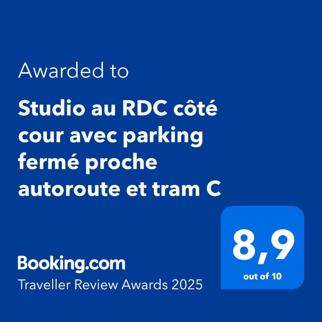 Studio Rdc Calme Avec Parking Ferme Pres Autoroute Et Tram C ミュルーズ エクステリア 写真